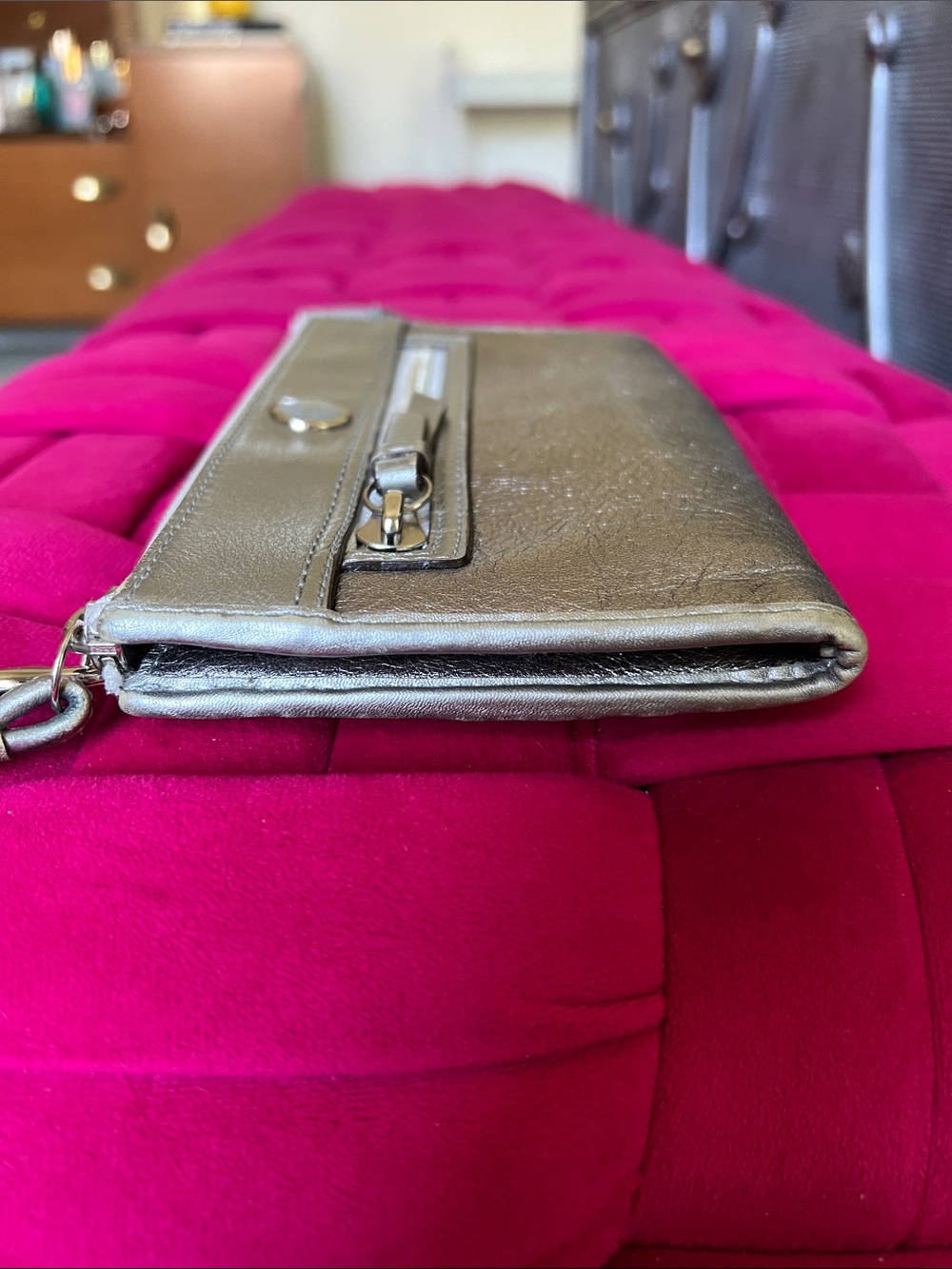 Coach 65th Anniversary Legacy Lined Wristlet - Picture 6 of 15